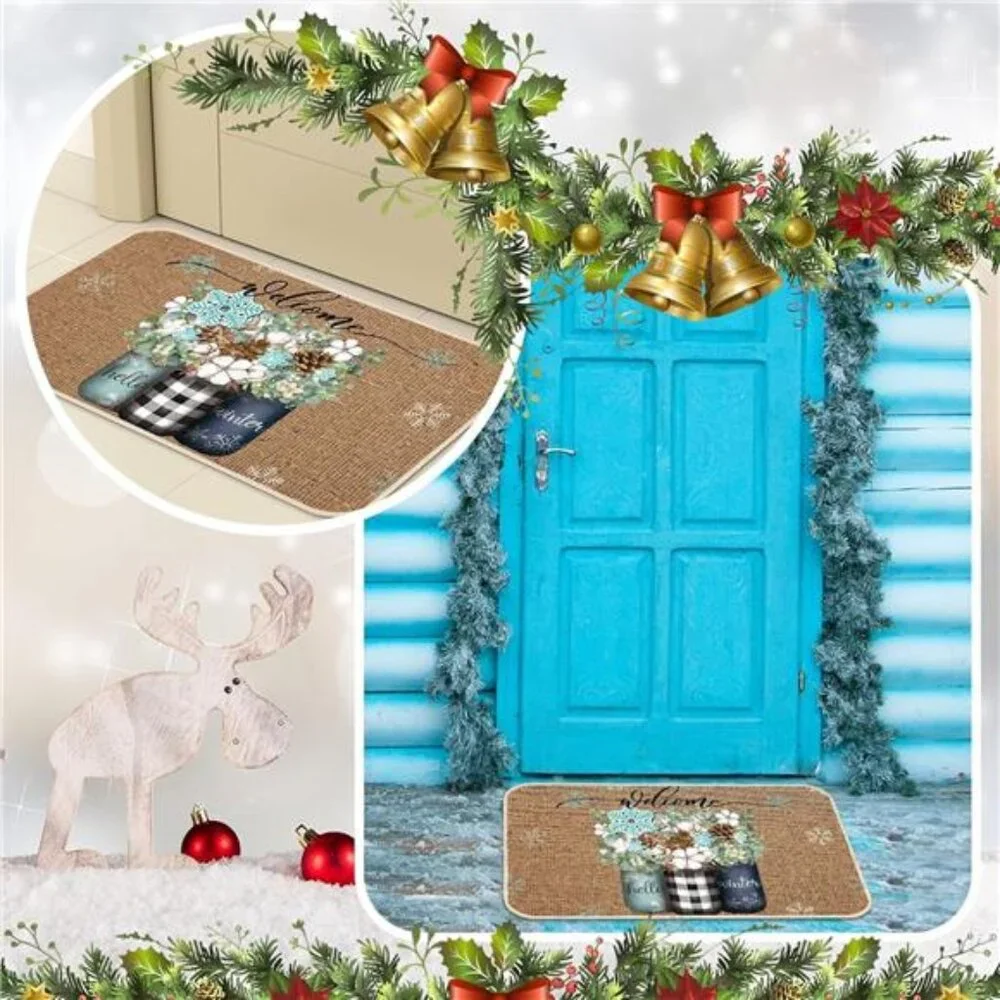 Christmas Door Mat